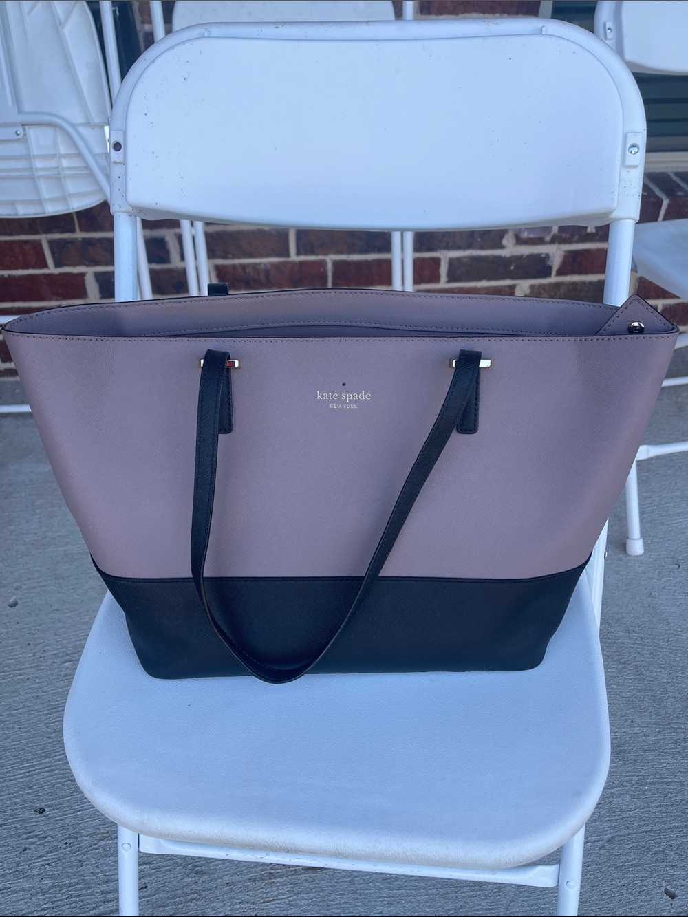 kate spade Two-Tone Tote tone